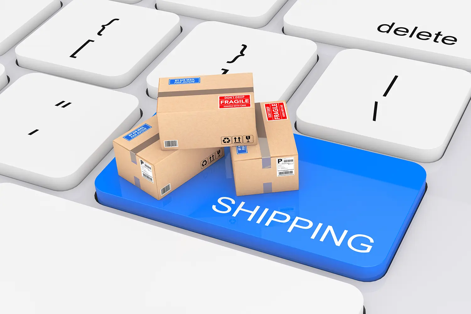 retail shipping