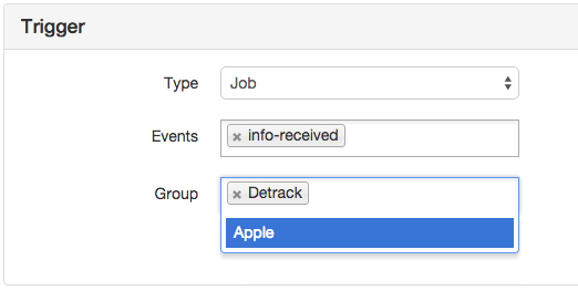 How To Send Text Sms When A Job Is Added Detrack