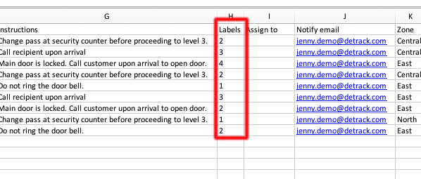 Do etsy shipping labels have tracking