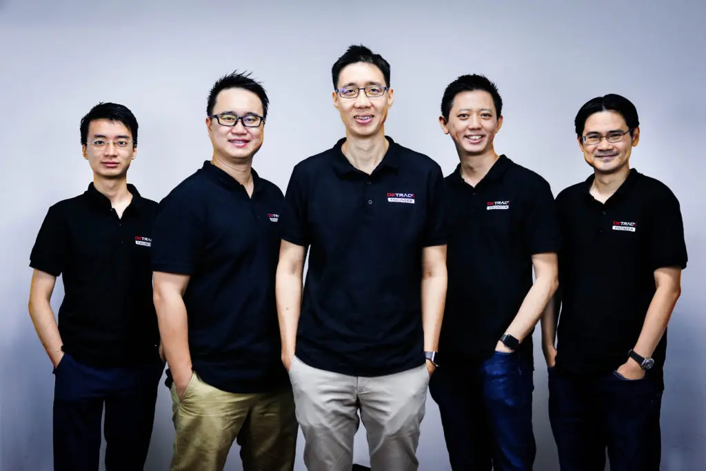 new detrack shirts for the engineer team