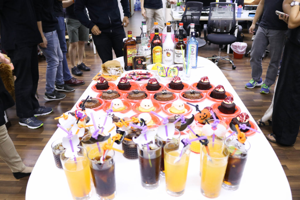 A tableful of sin