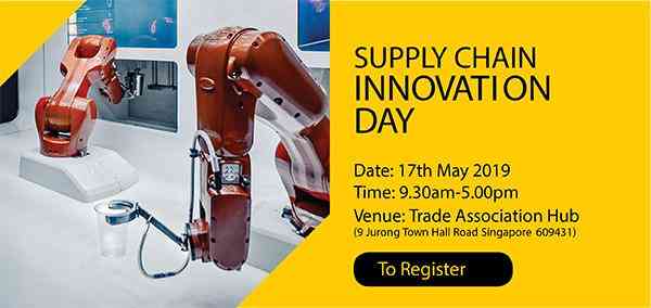 Supply Chain Innovation Day Singapore 17th May