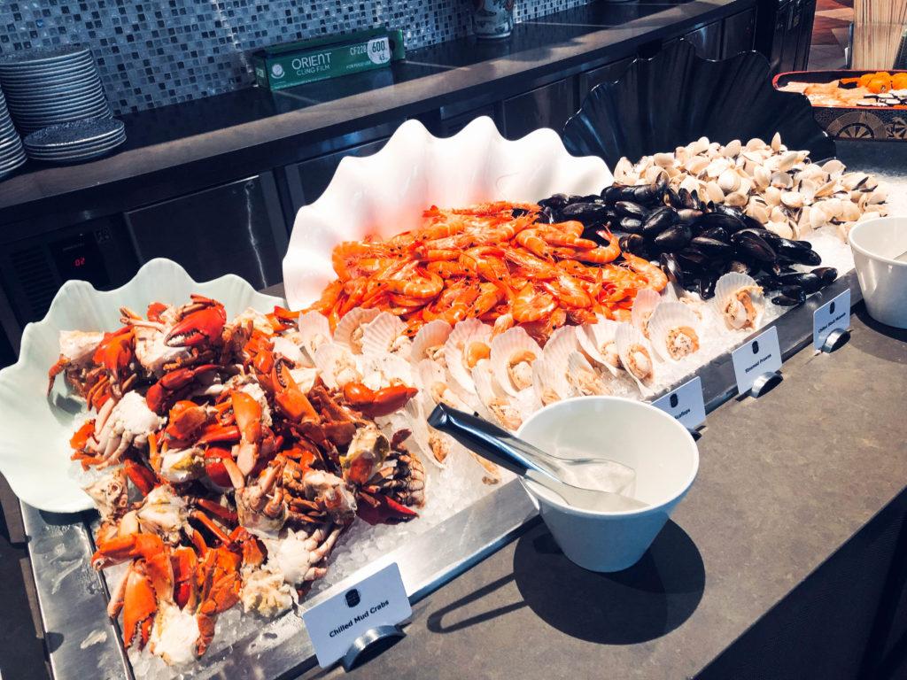 Buffet sprGlorious ead at Asian Market Café
