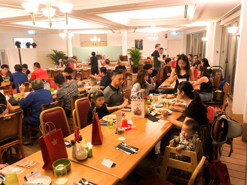 Detrack Family Day dinner 2019