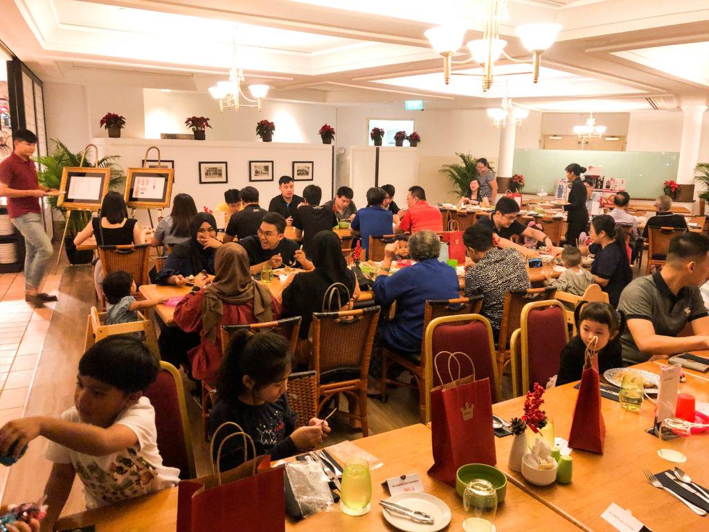 Detrack Family Day dinner 2019