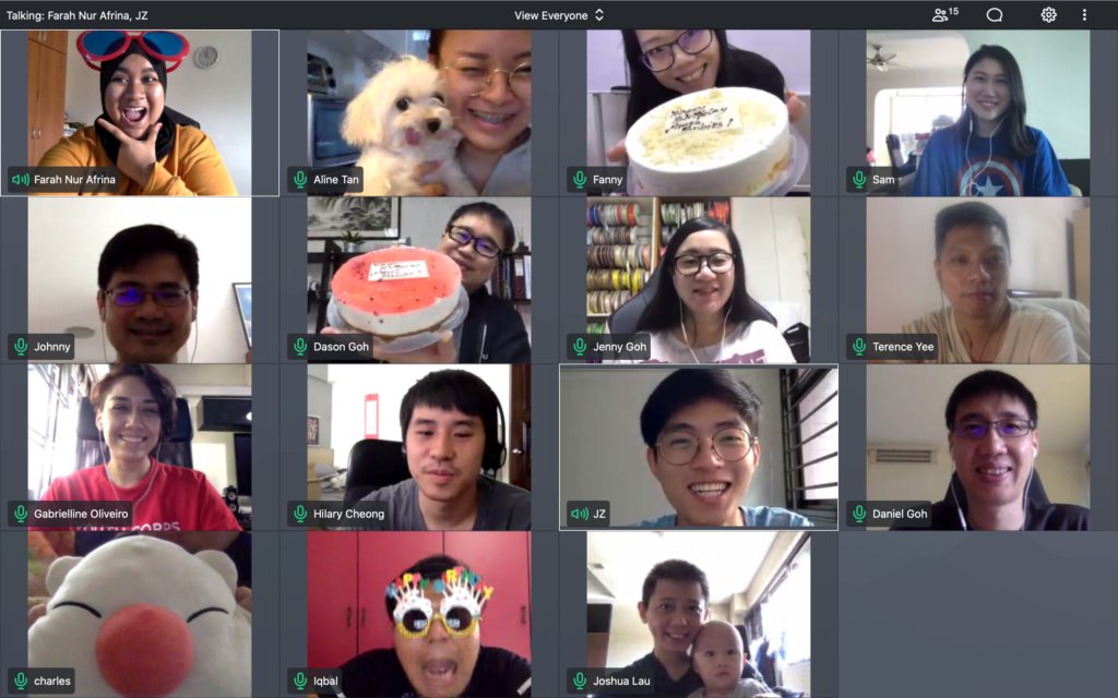Contactless Birthdays