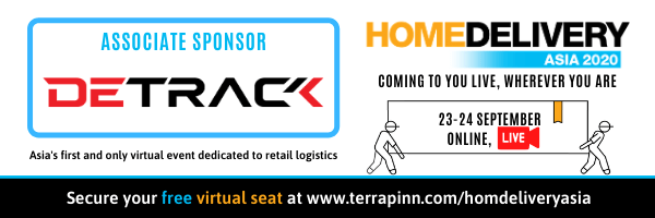 Detrack proud to be a sponsor at Home Delivery Asia Virtual 2020