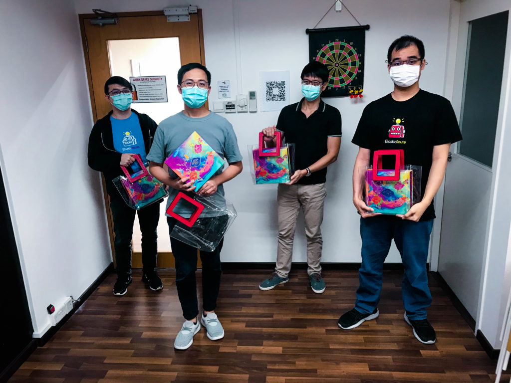 Takeaway mooncakes for this year’s Mid-Autumn Festival