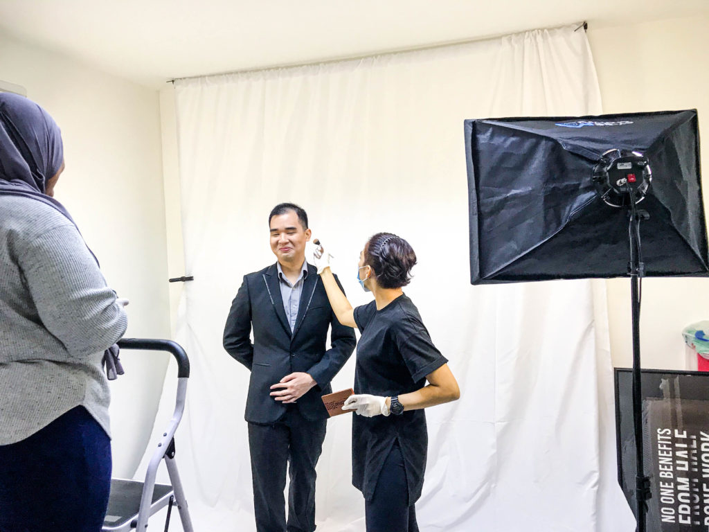 Alex's shoot