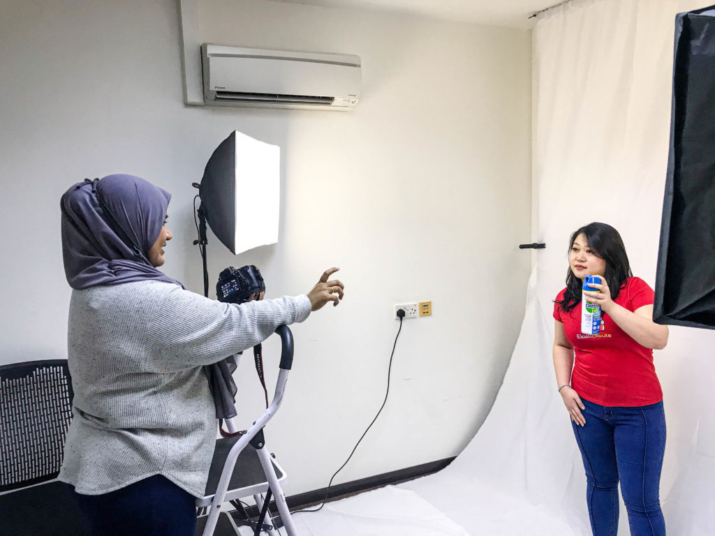 Freda's shoot