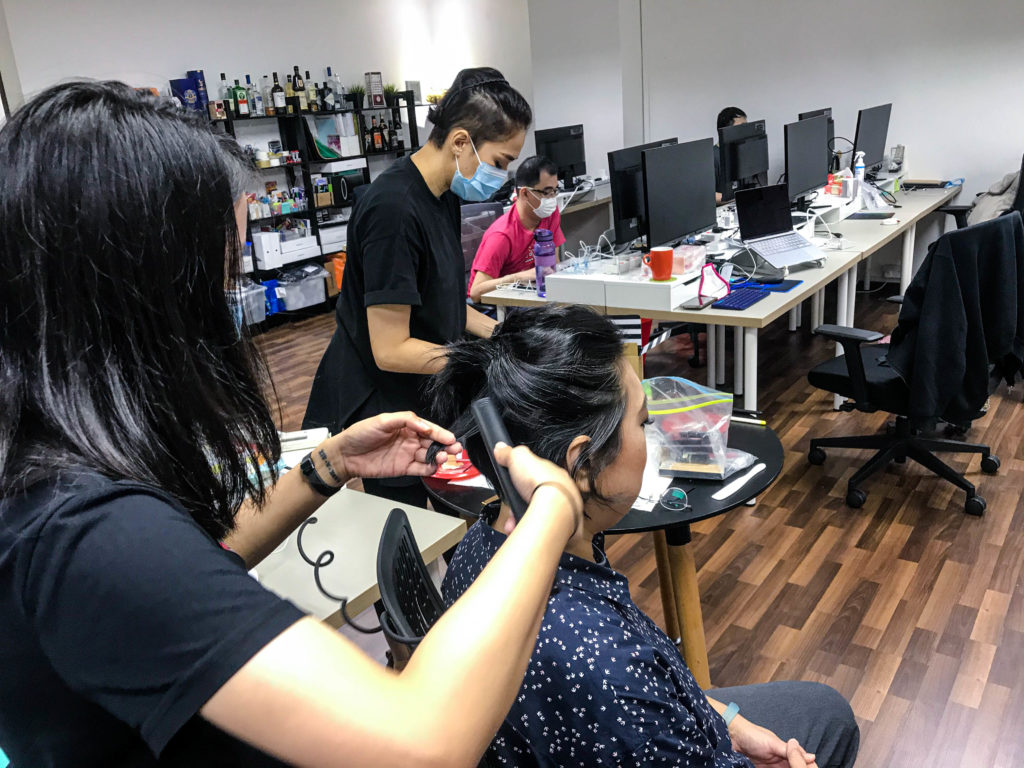 Hair and Makeup