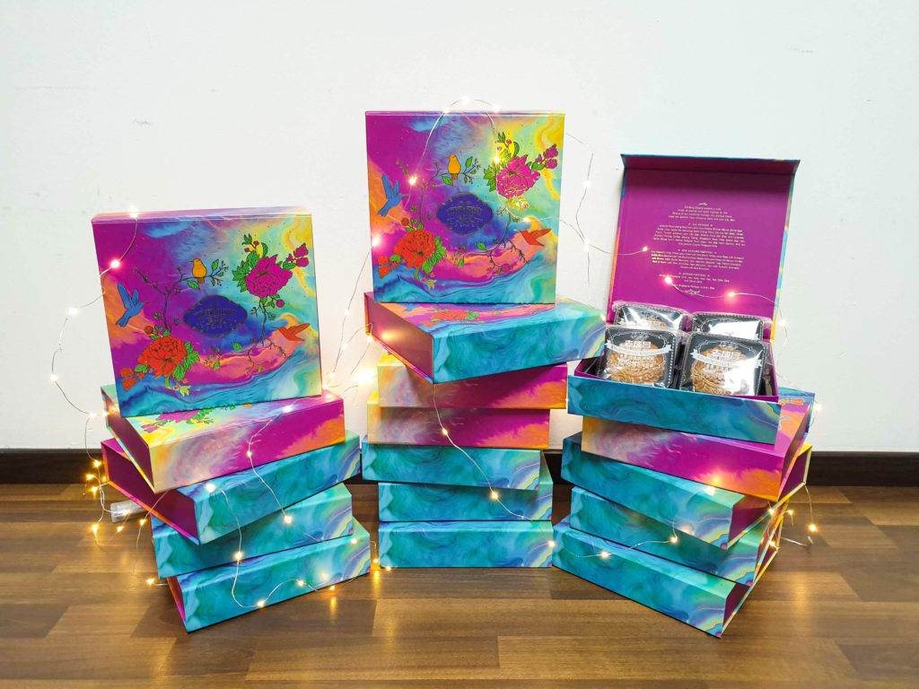 Mooncakes from Old Seng Choong