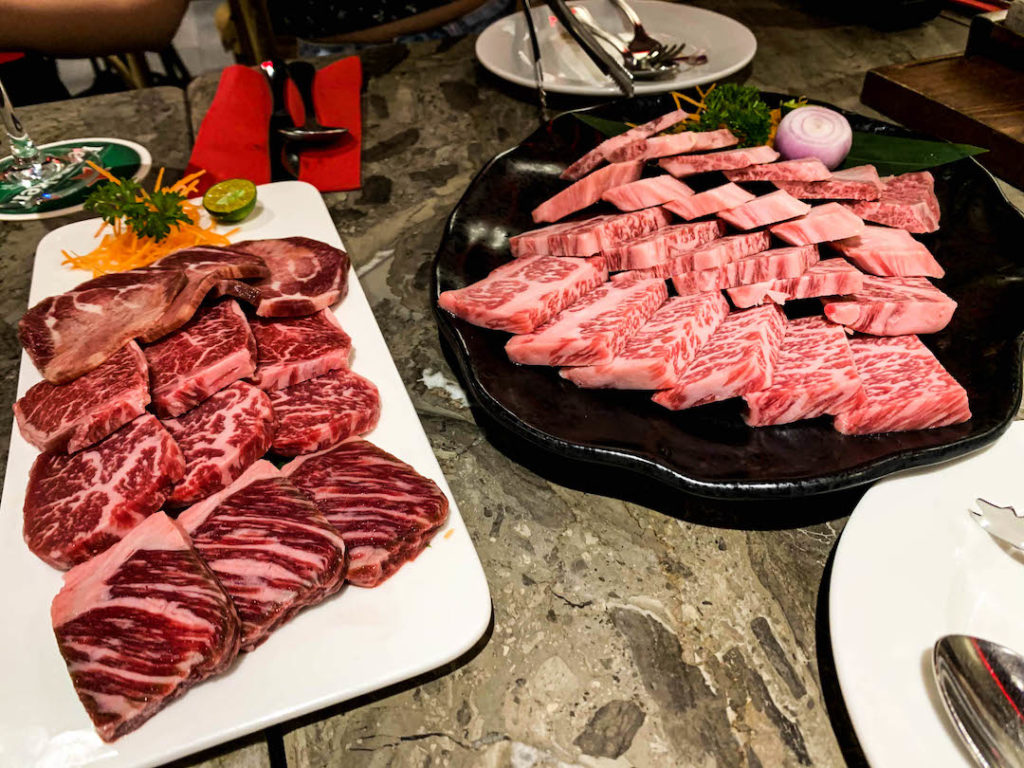 Juicy, mouth-watering Wagyu beef