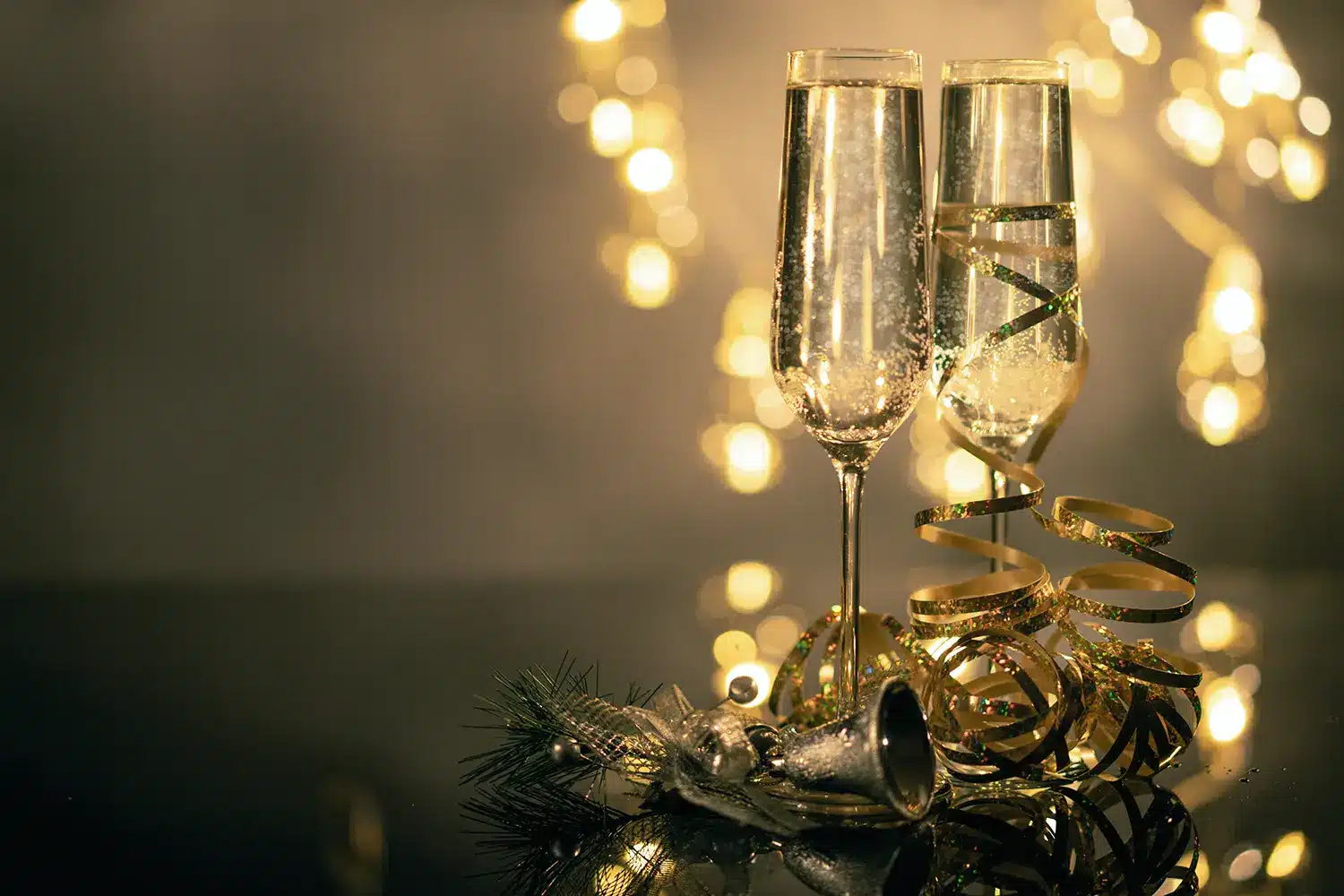 detrack new year celebration