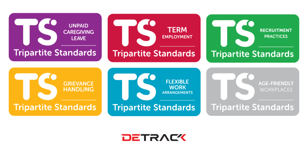 Detrack Is A Tripartite Standards Adopter