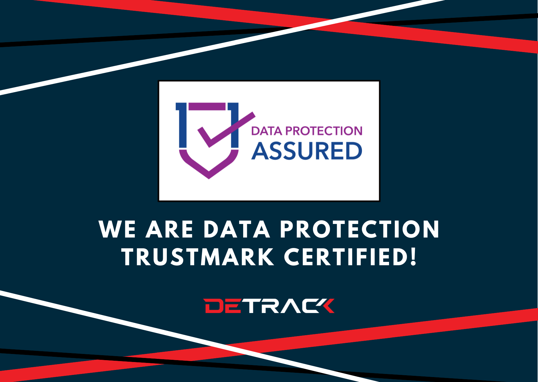 Detrack DPTM Certified