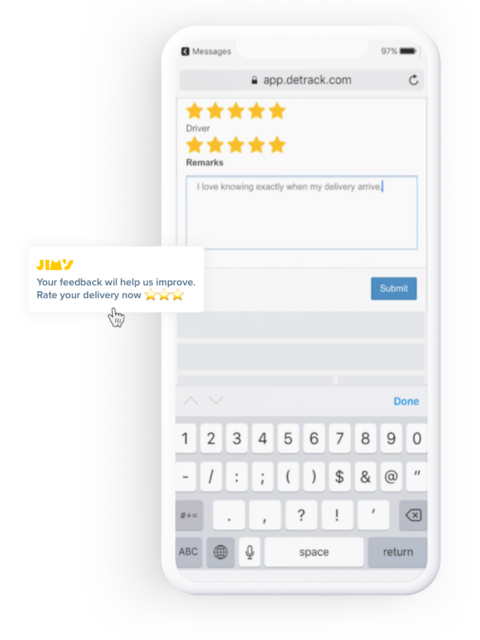 Gain Valuable Insights With Customer Feedback Detrack