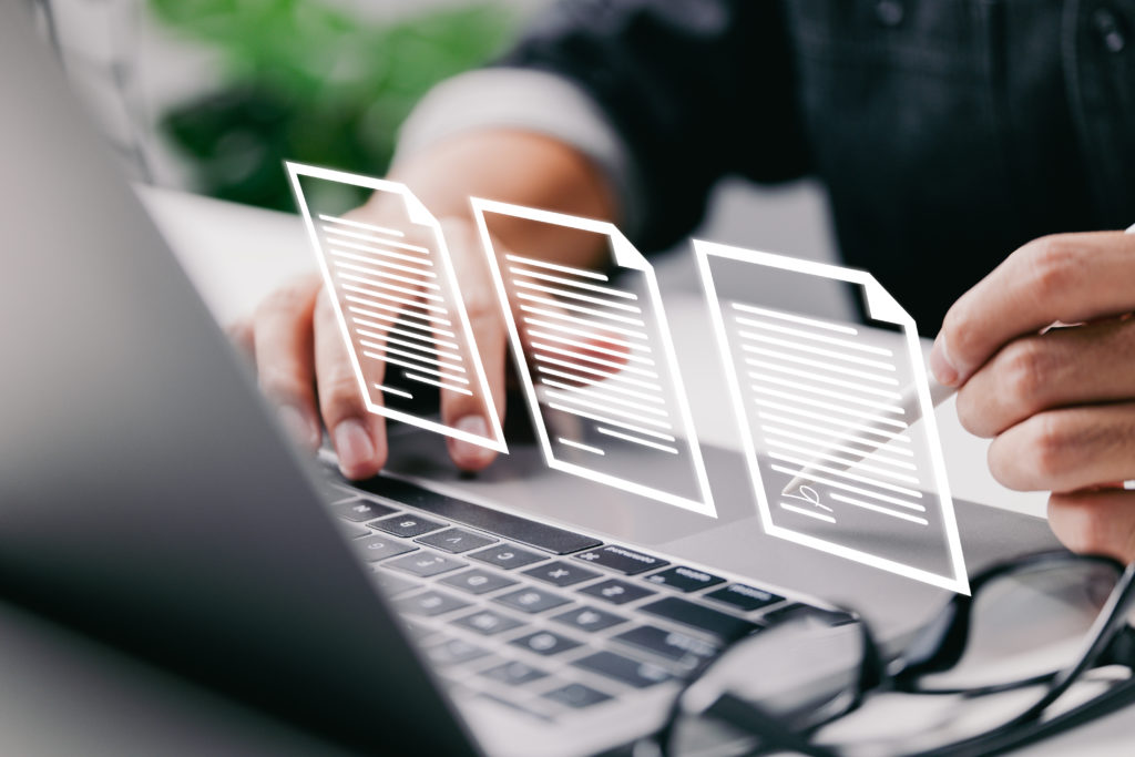 Digitize with Detrack