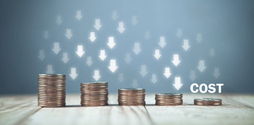 Lower Running Cost