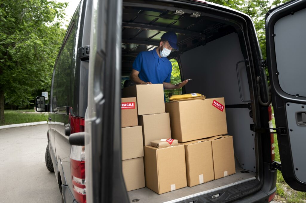 delivery exception