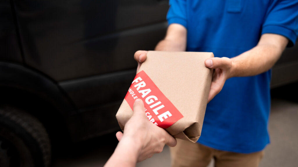 white glove delivery