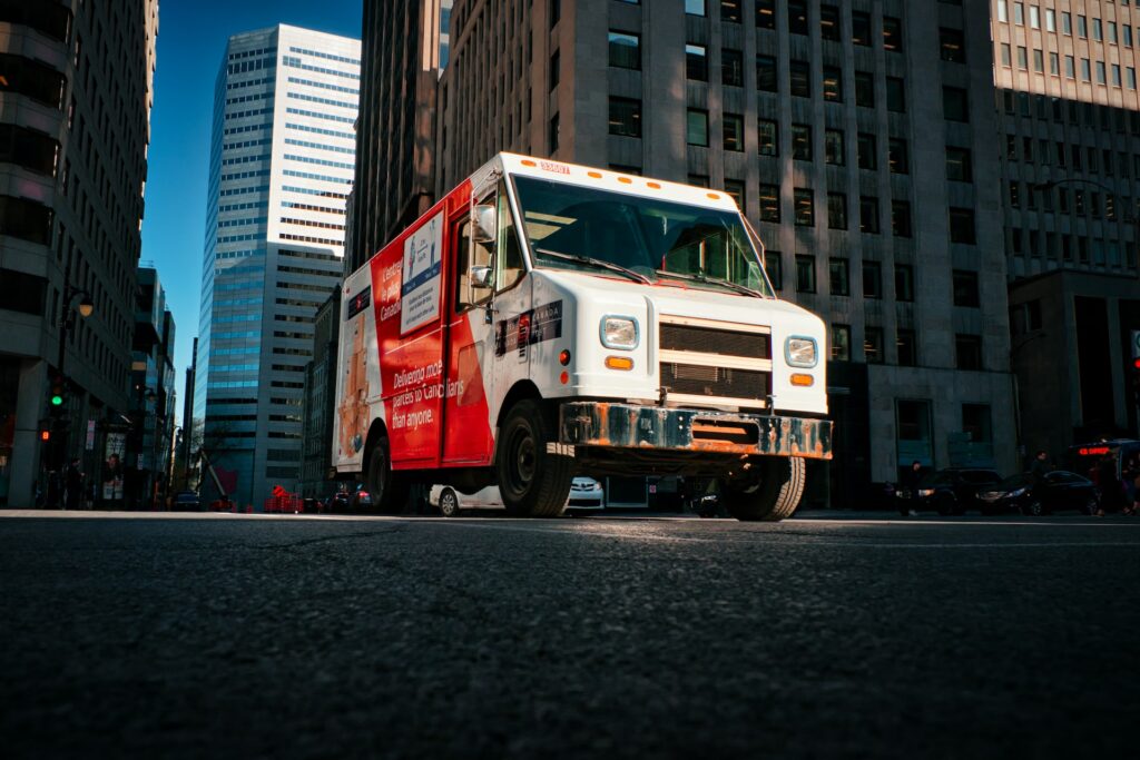 medical courier business