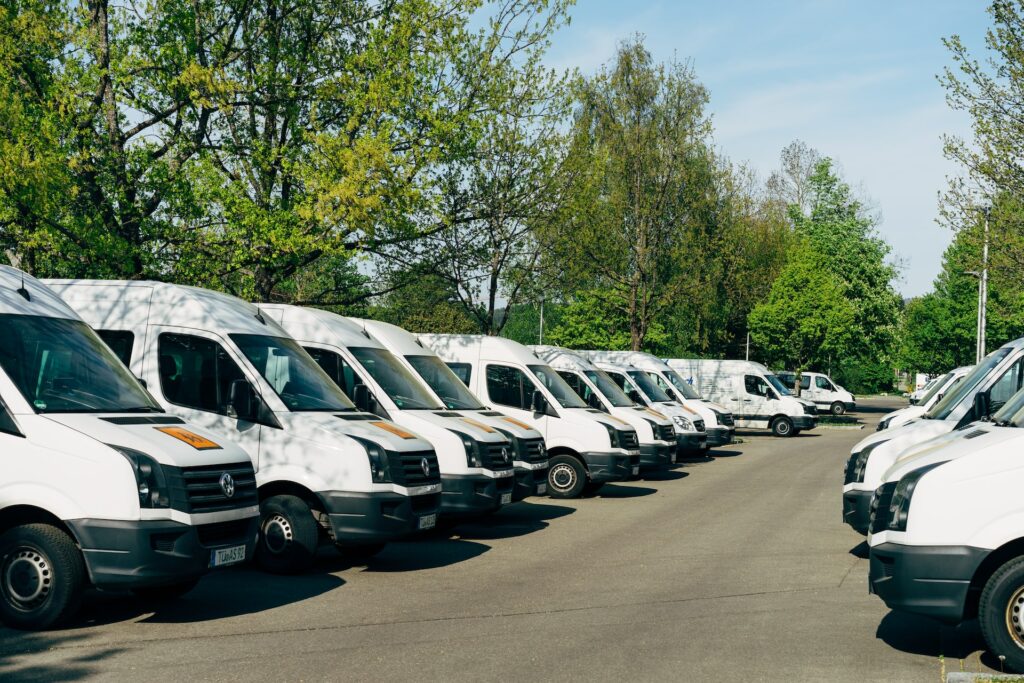 Logistics Fleet - Used for Cross Docking