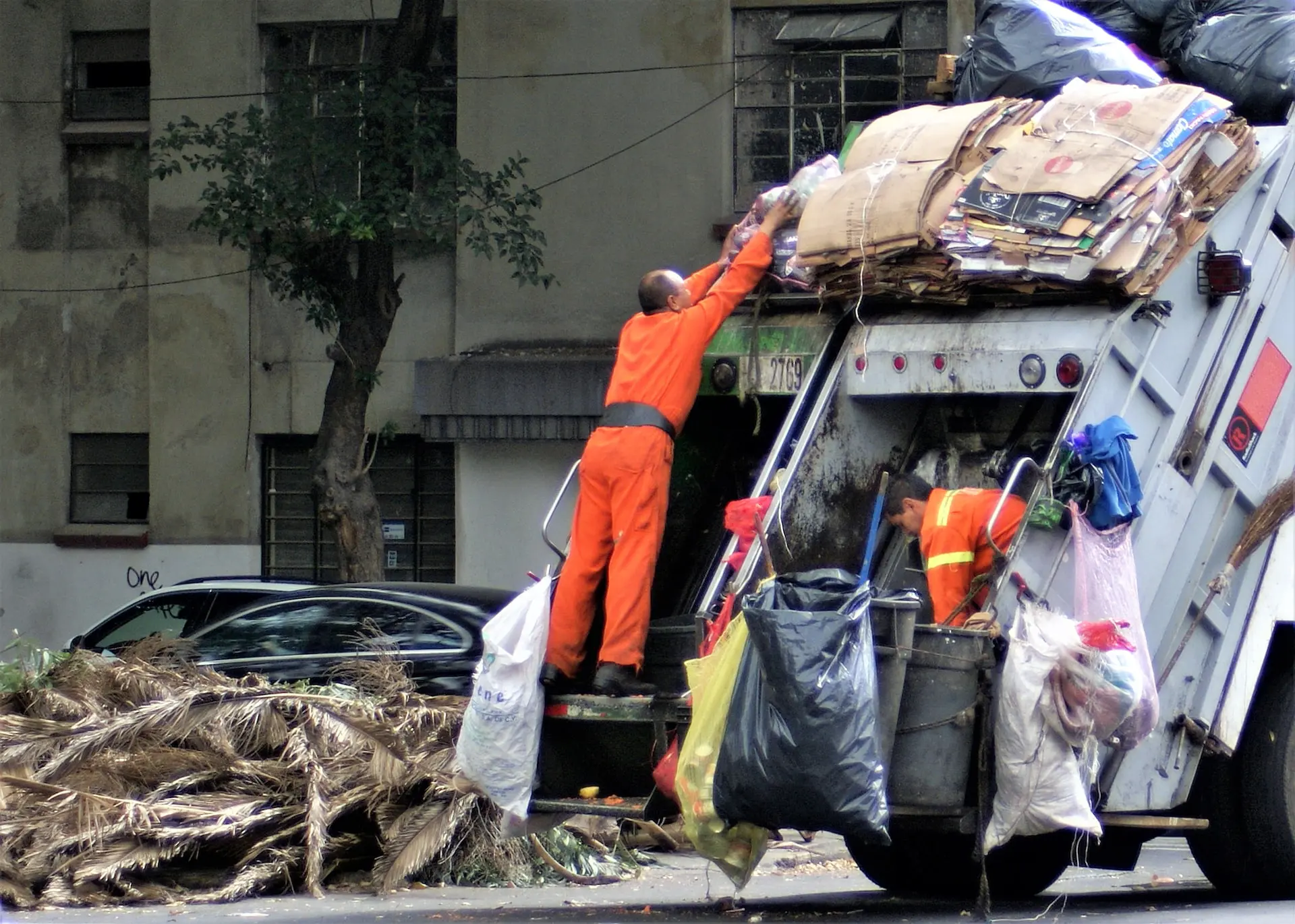 recycling logistics