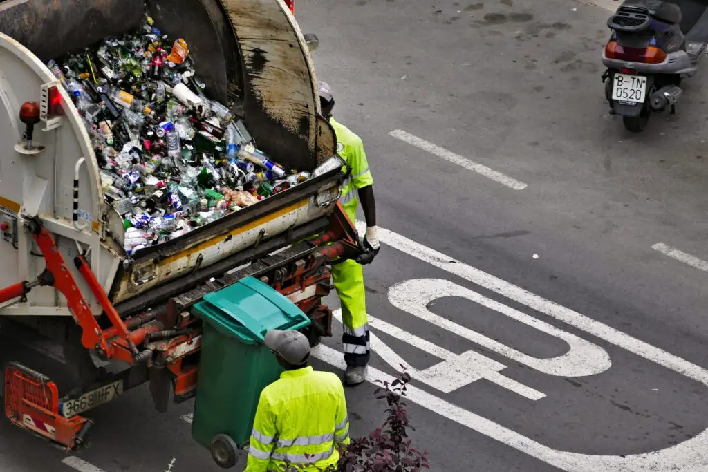 recycling logistics