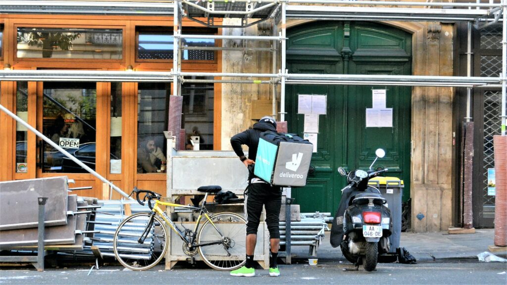 start a food delivery business