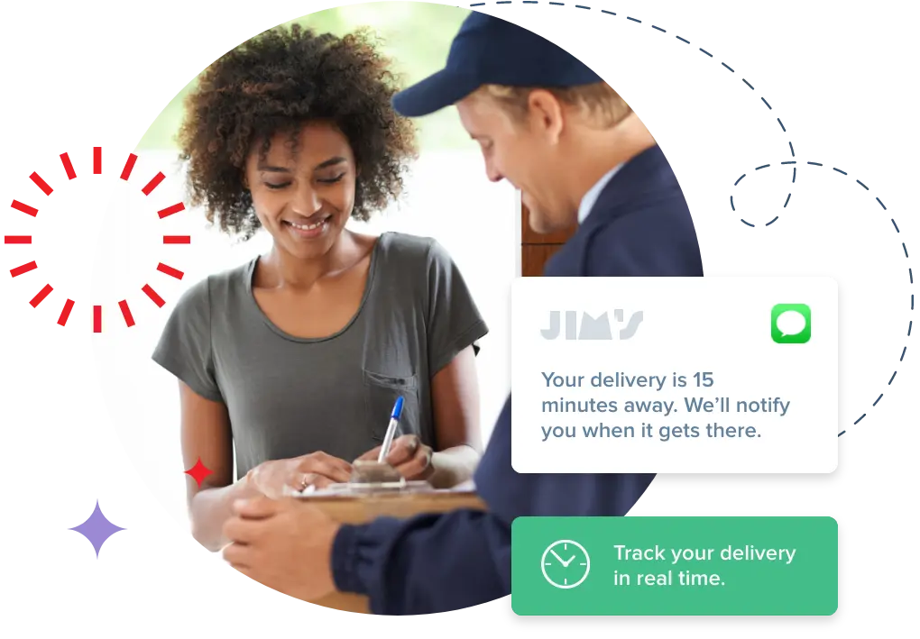 Make delivery management easy