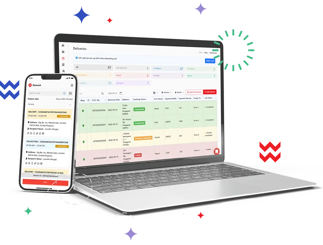 features to grow your delivery business