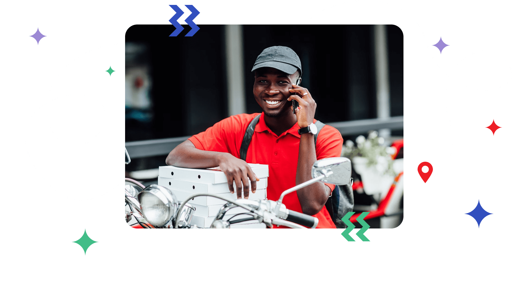 know where your drivers are
