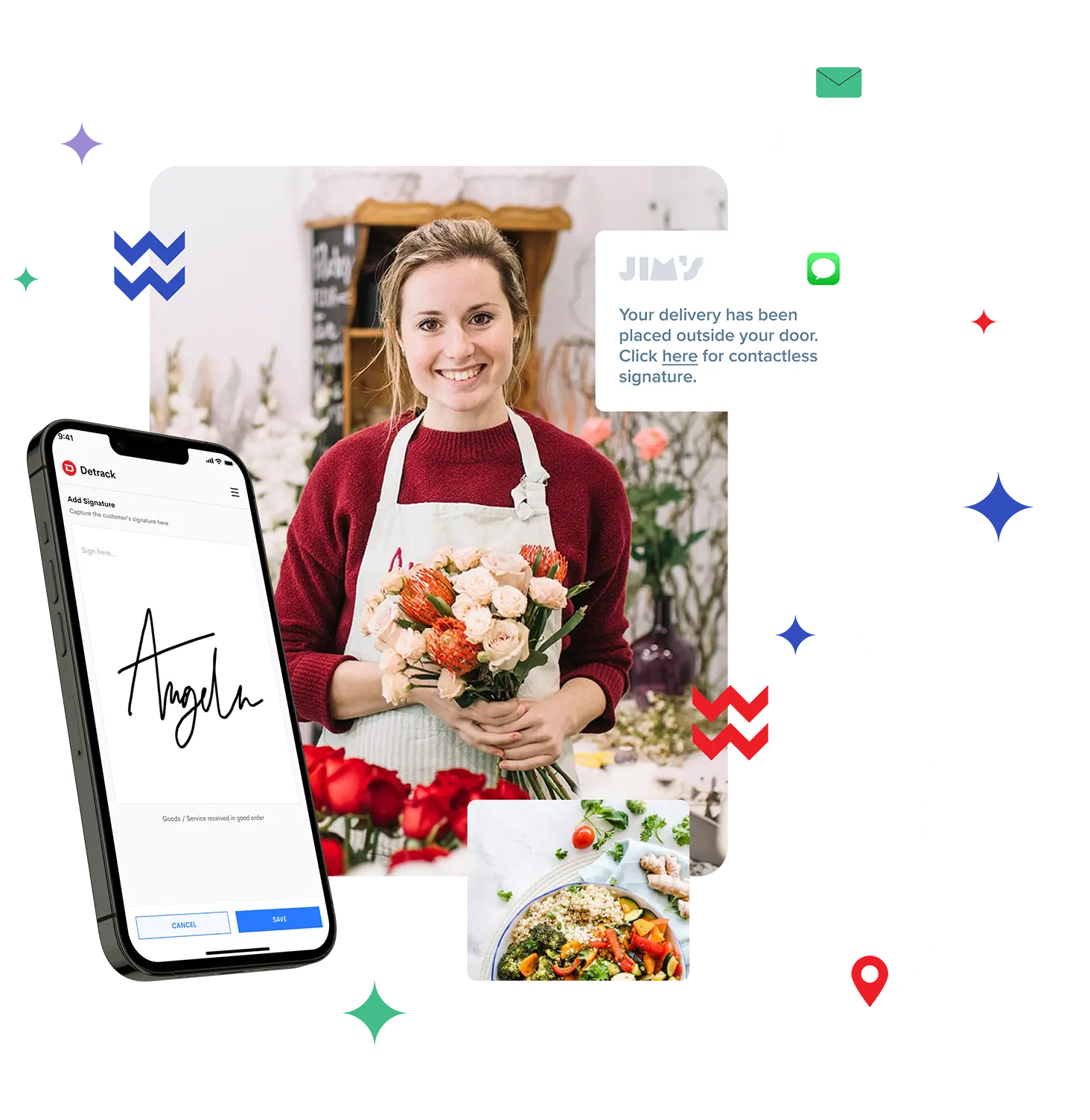 manage last mile deliveries with confidence