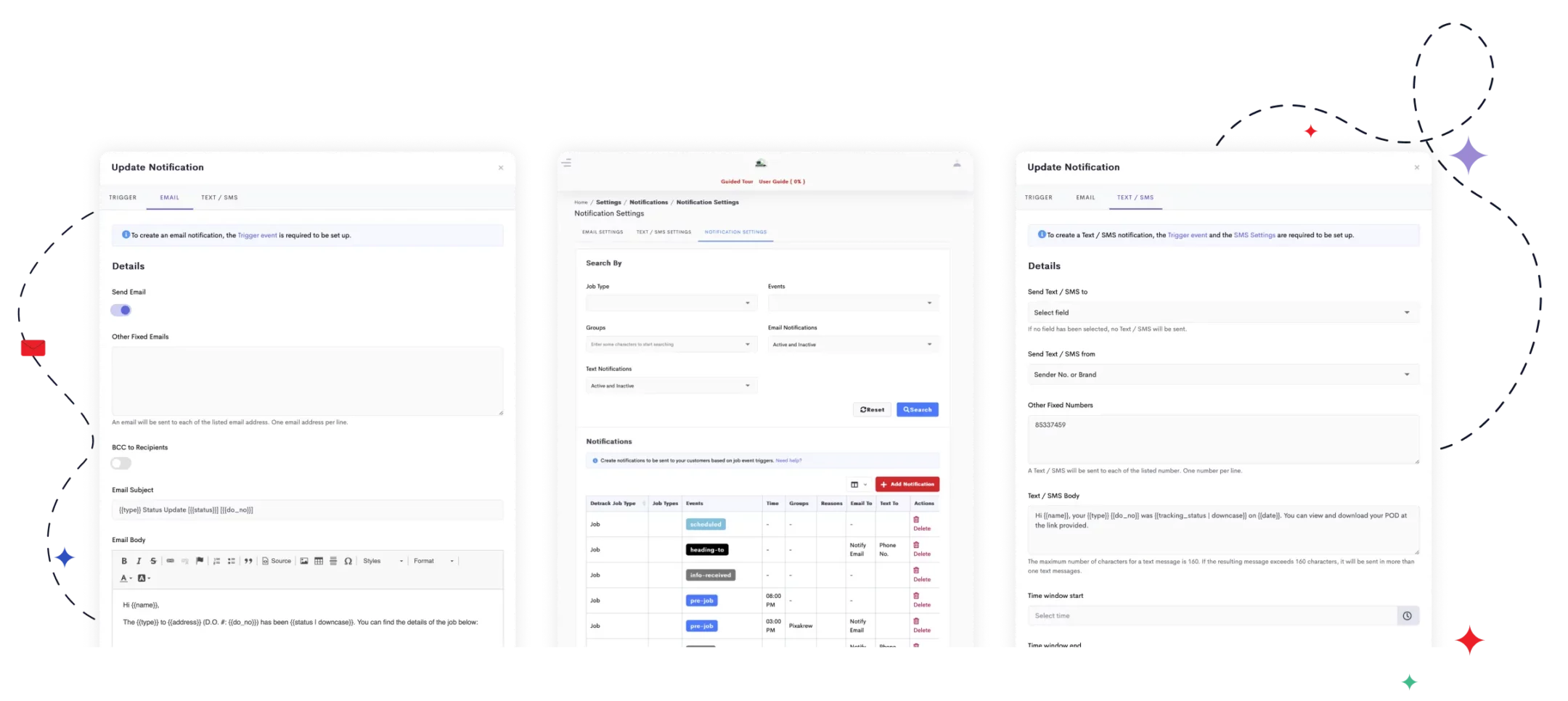 automate your delivery notification process