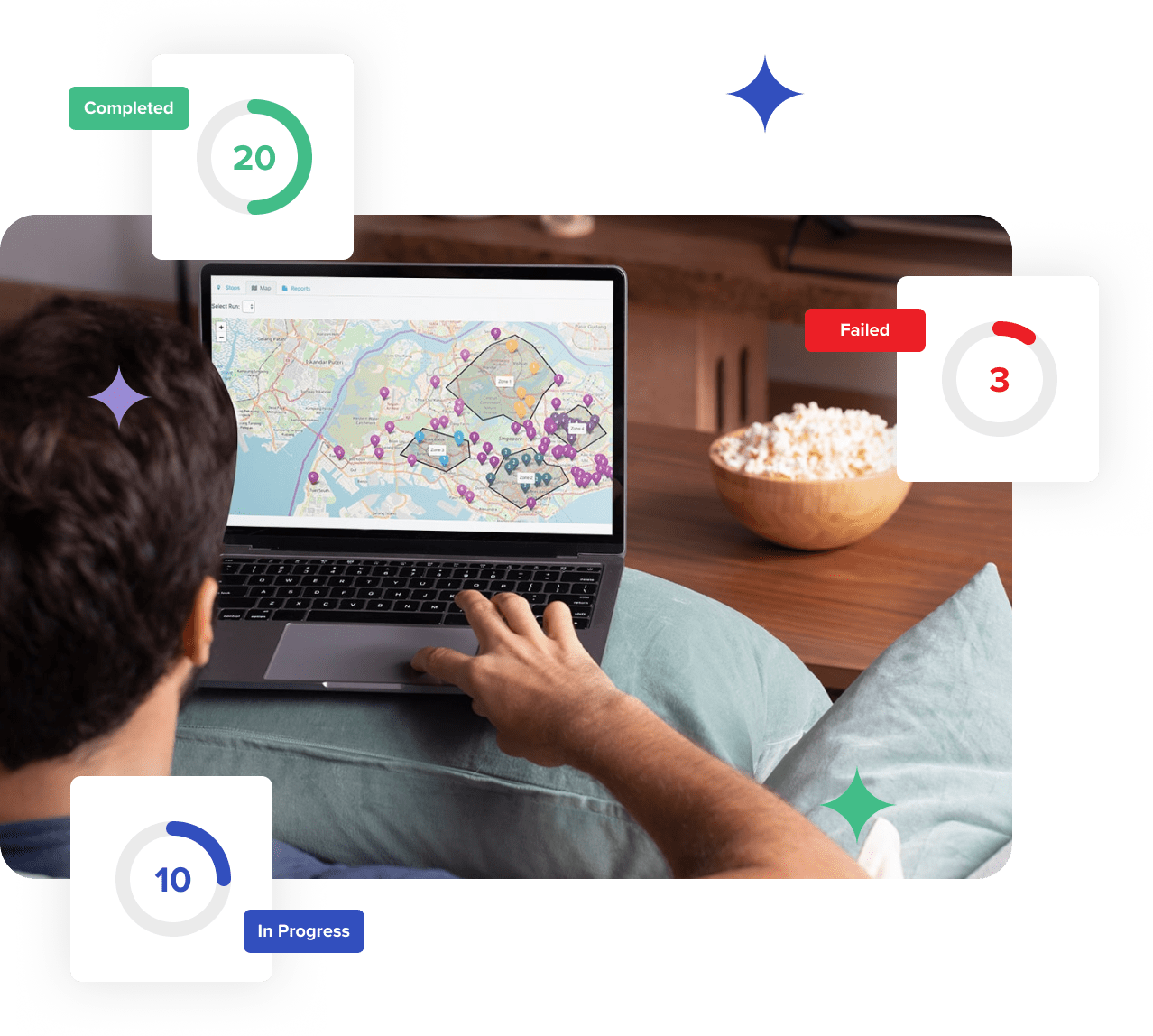 Fleet management is easier with Detrack