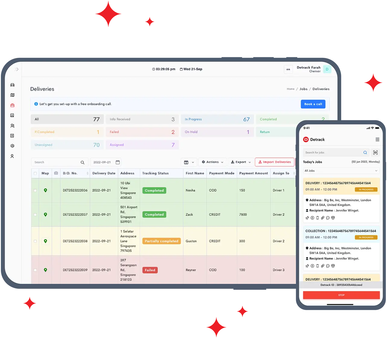 proof of delivery software