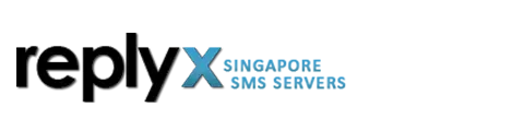 Reply X Singapore SMS Servers Logo