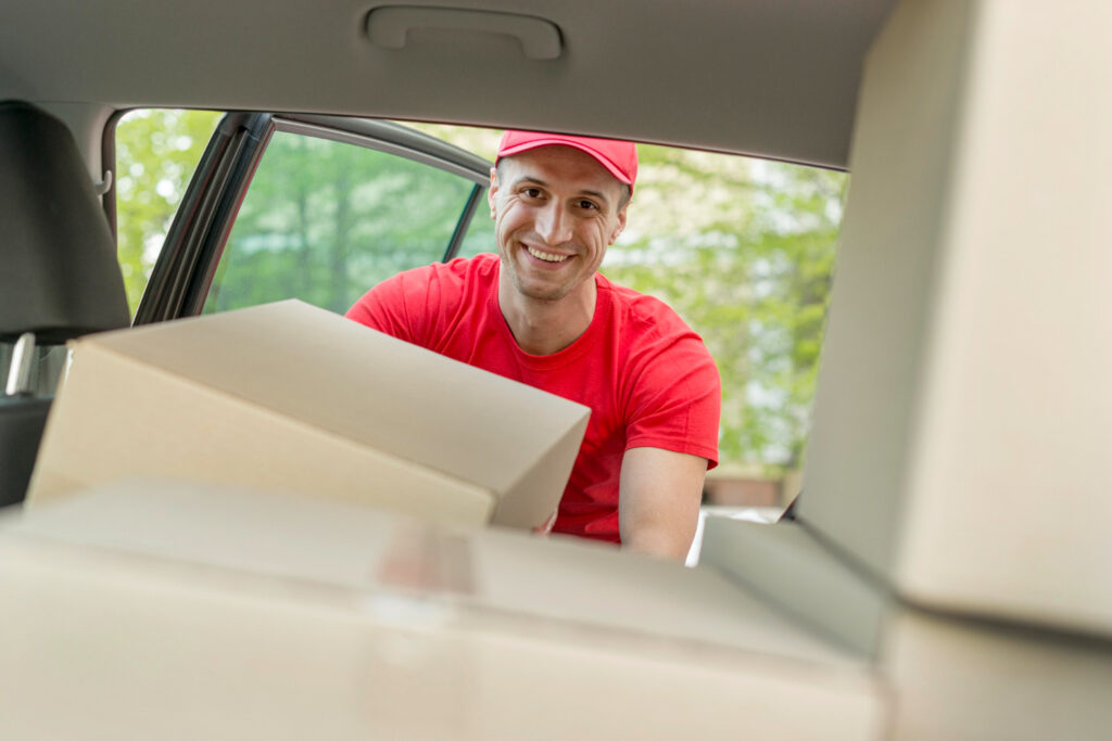 how to hire a delivery driver