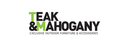 teak and mahogany logo