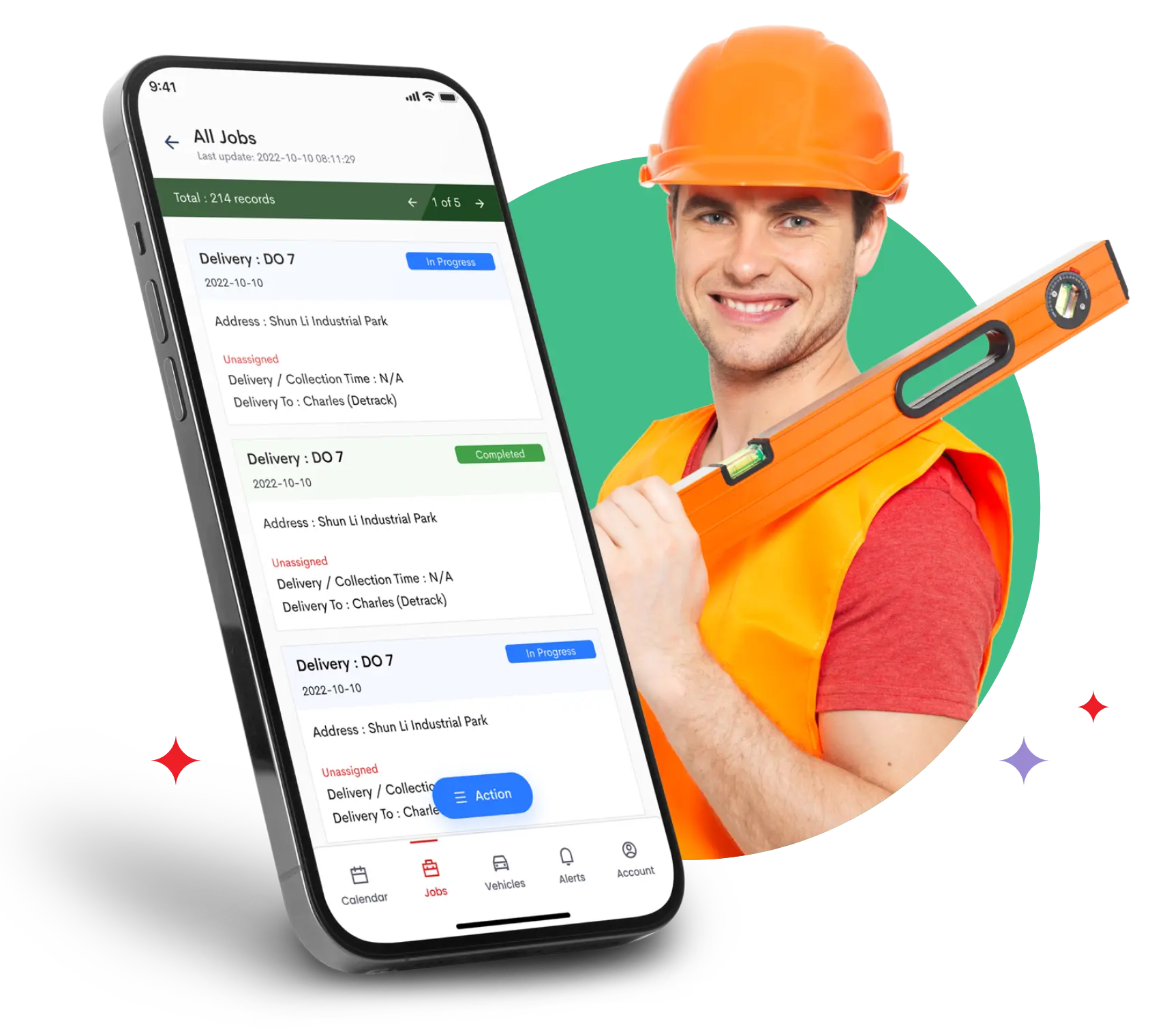 Effortlessly Manage Your Field Operations with Detrack