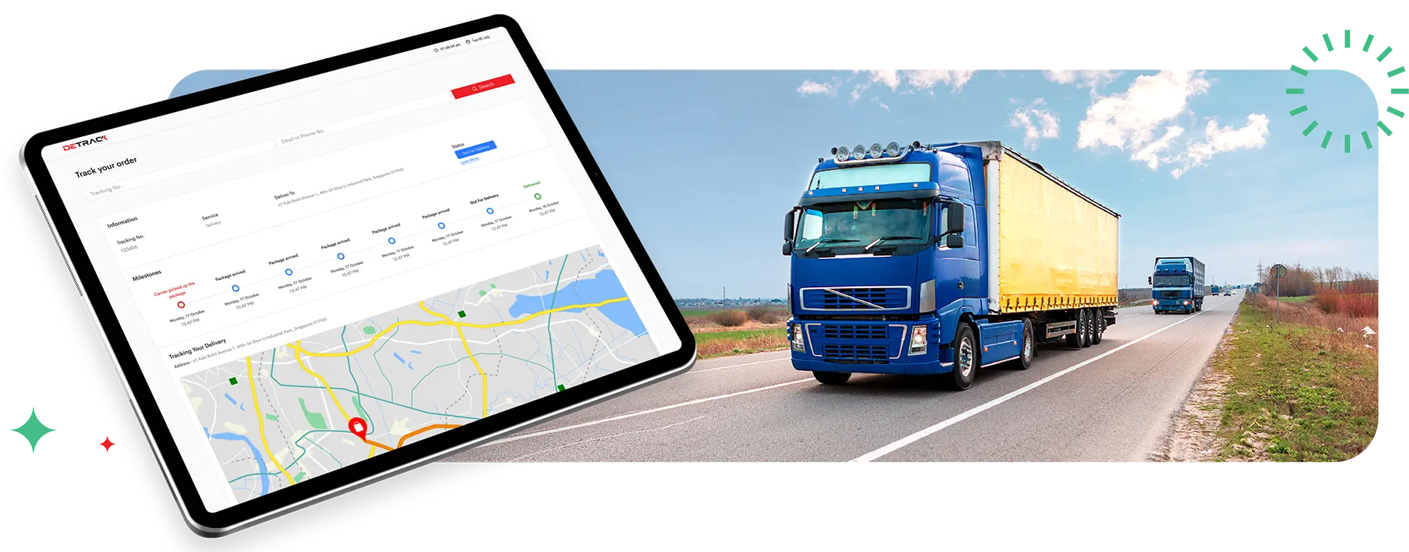 Features Made for Logistics and 3PL Companies