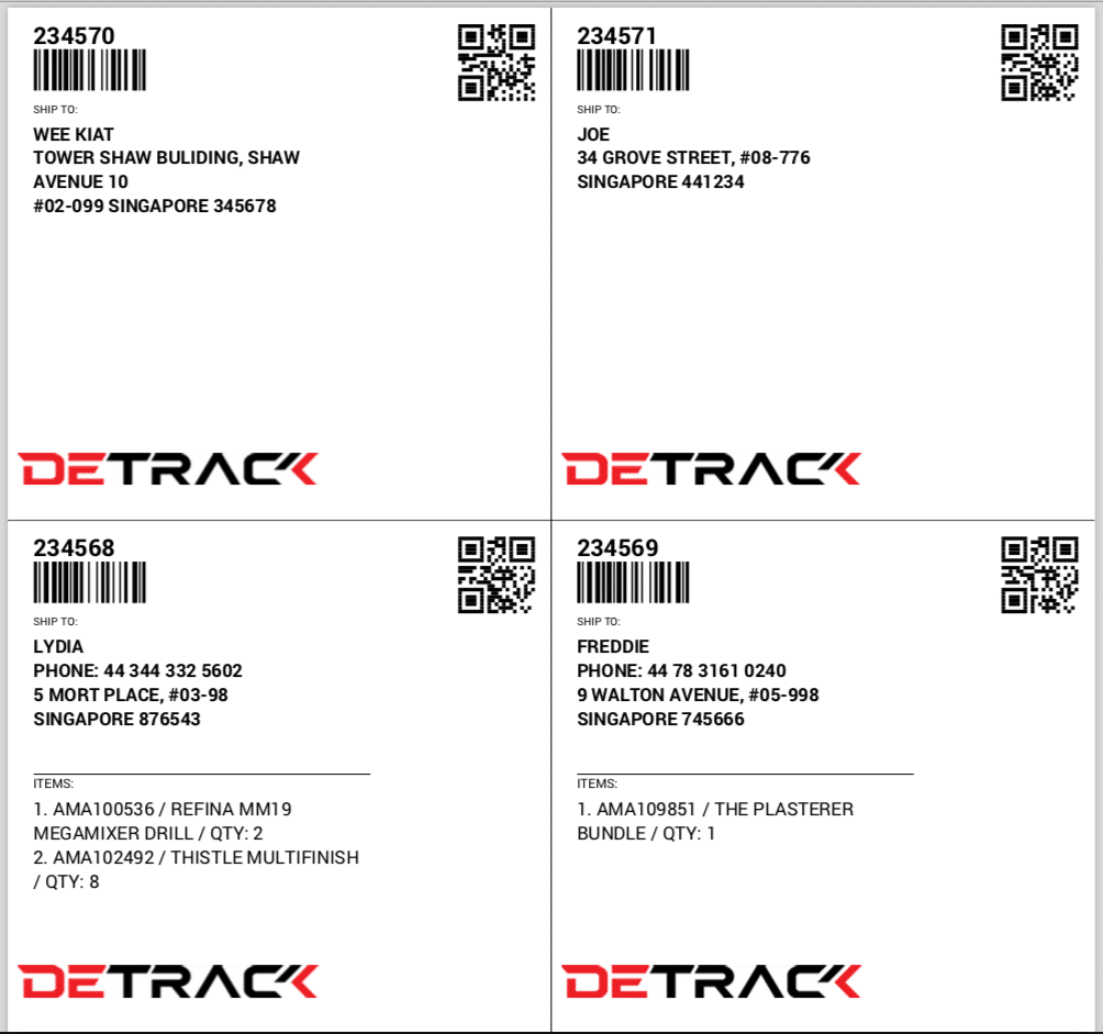 How To Allow Drivers To Scan To Pick Up Jobs Detrack