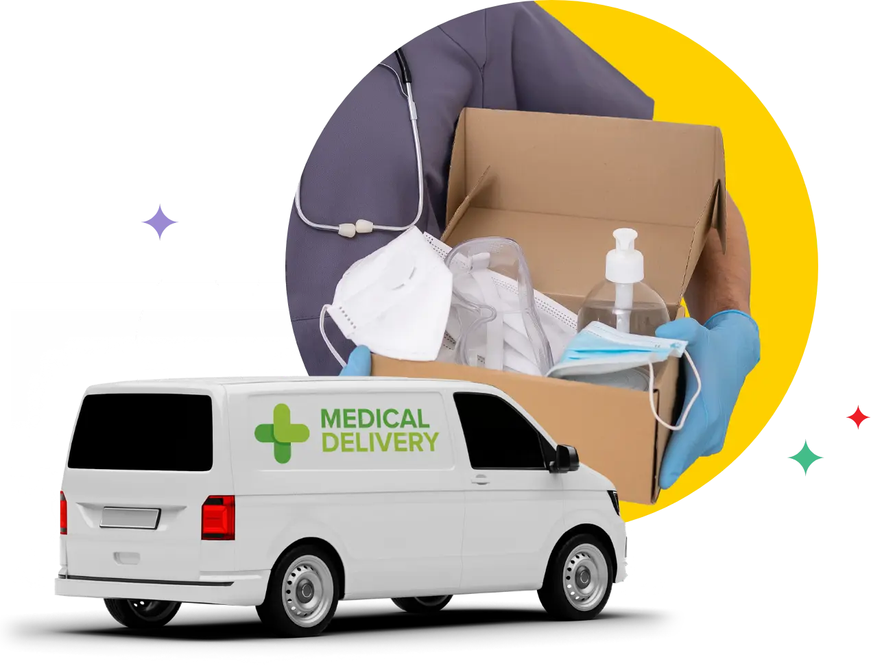 Medical and Pharmaceutical deliveries