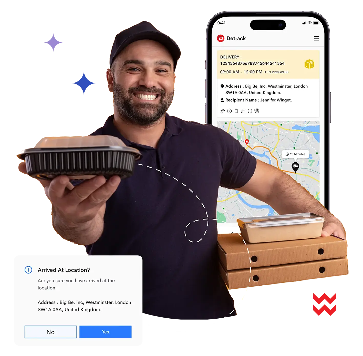 Food delivery services