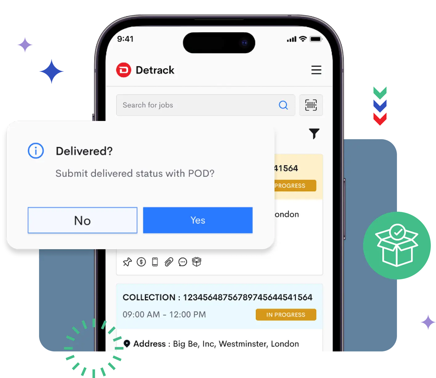 Scale your business with Detrack’s courier mode and easy to integrate API.
