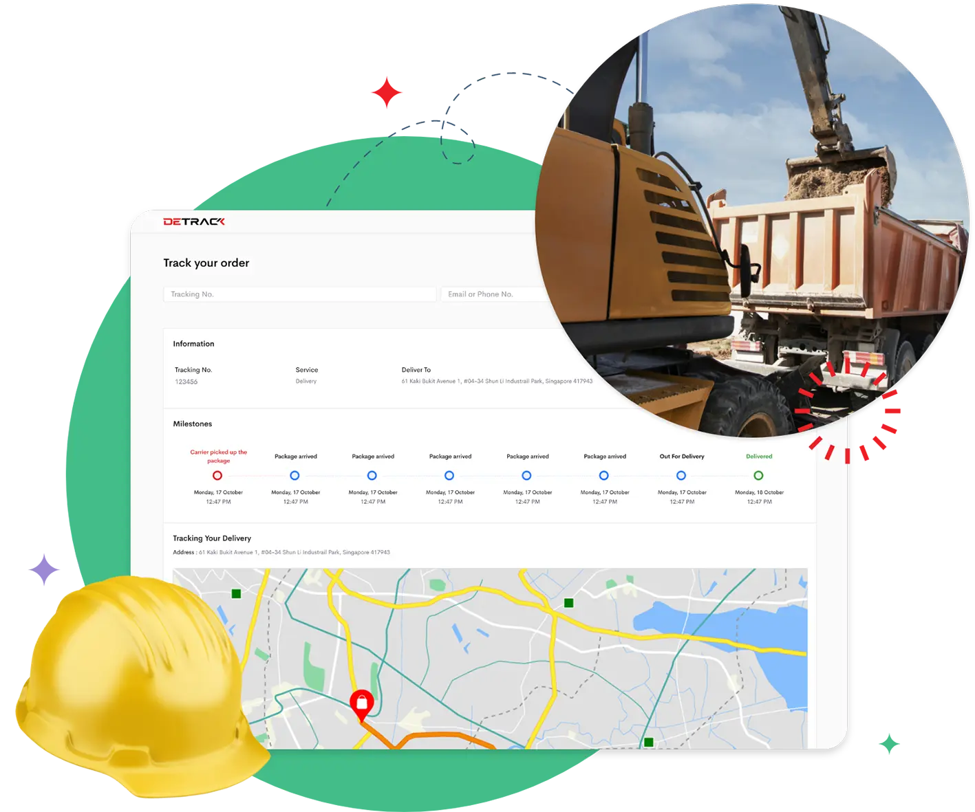 construction materials business
