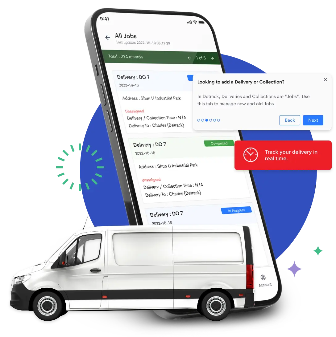 logistics software solution for logistics and 3PL companies