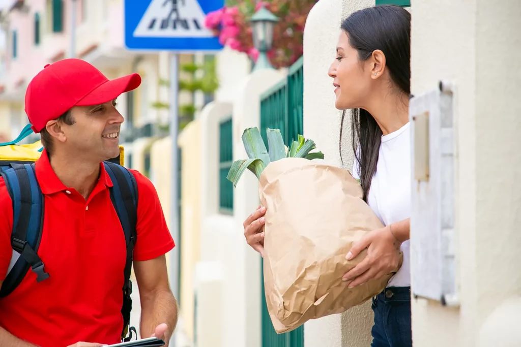 how to become an independent courier