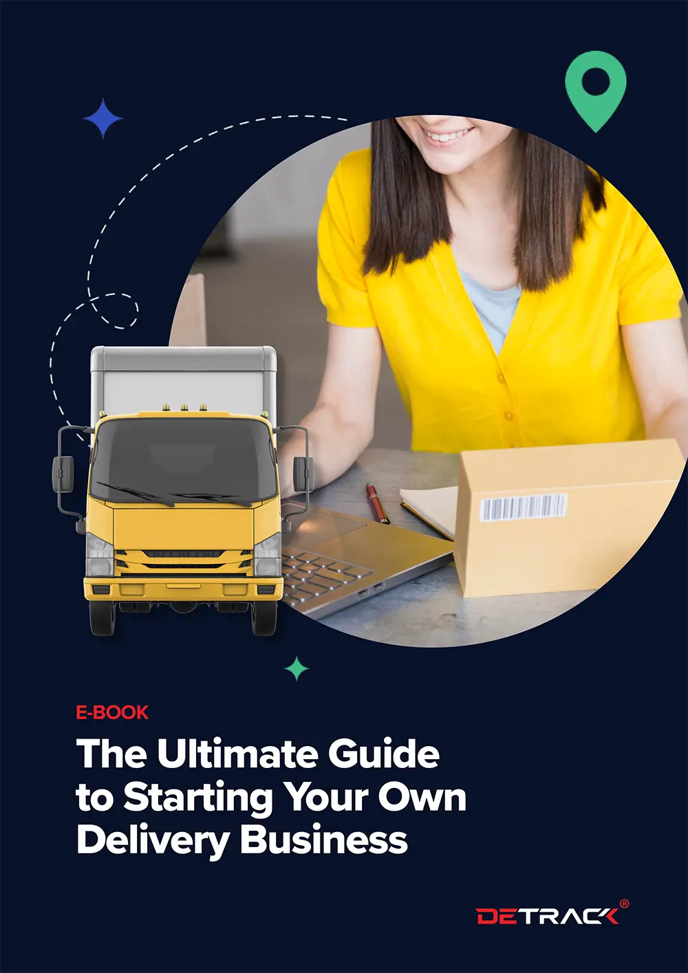 The Ultimate Guide to Starting Your Own Delivery Business Cover